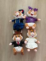 Hamster knuffels ah, Kinderen en Baby's, Speelgoed | Knuffels en Pluche, Ophalen of Verzenden, Zo goed als nieuw, Overige typen