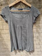 Isabel Marant Etoile Top - Mt S, Zwart, Ophalen of Verzenden, Korte mouw, Maat 36 (S)