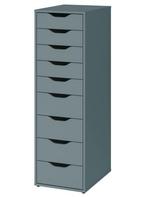Ikea ladekast Alex, Huis en Inrichting, Ophalen, Minder dan 50 cm, 5 laden of meer, 100 tot 150 cm