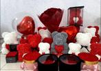 moederdag vaderdag cadeautjes giftbox  rozen beren, Ophalen of Verzenden, Nieuw