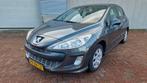 Peugeot 308 1.6 VTI 16V 5-DRS 2008 Grijs nwe apk, Auto's, Voorwielaandrijving, 65 €/maand, 15 km/l, 680 kg