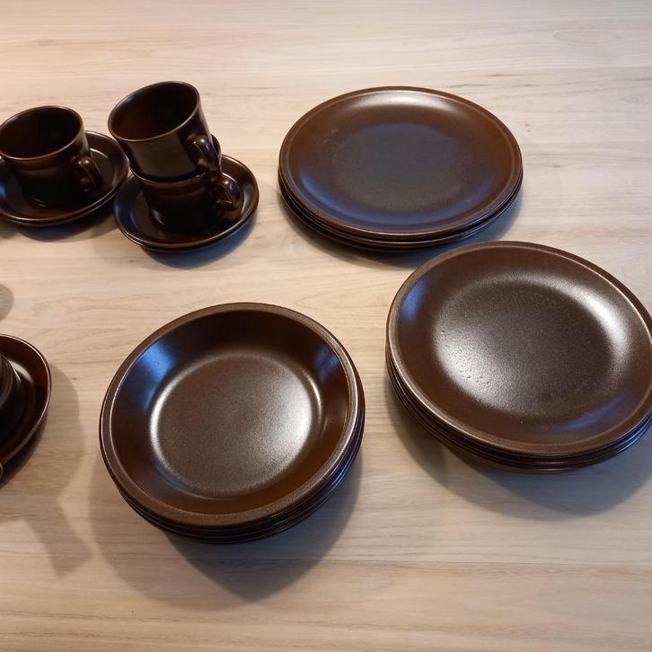 Wedgwood servies, Huis en Inrichting, Keuken | Servies, Gebruikt, Compleet servies, Wedgwood, Aardewerk, Ophalen