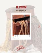 Oude visserskruk incl. accessoires, Antiek en Kunst, Ophalen