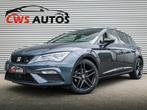 SEAT Leon 1.5 TSI FR BLACK LINE VIRTUAL BEATS ACC PANO DSG, Zwart, 4 cilinders, 150 pk, Leon