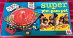 Super pim-pam-pet, Hobby en Vrije tijd, Gezelschapsspellen | Bordspellen, Een of twee spelers, Ophalen of Verzenden, Gebruikt