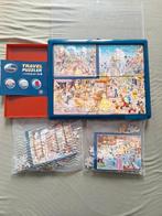Puzzel plankje voor onderweg inlc. 3 Disney puzzels, Hobby en Vrije tijd, Denksport en Puzzels, Ophalen of Verzenden, Zo goed als nieuw