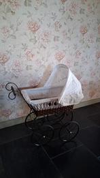Te koop antieke poppenwagen, Ophalen