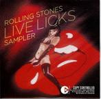 Rolling Stones Live Licks promo sampler, Ophalen of Verzenden, 1980 tot 2000, Zo goed als nieuw, Overige formaten