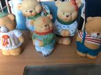 5 stuks Forever Friends beeldjes / spaarpotten berenfamilie, Ophalen of Verzenden, Zo goed als nieuw, Beeldje, Forever Friends