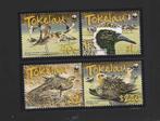 Vogels Tokelau wwf wnf Goudplevier bedreigde diersoorten, Ophalen of Verzenden, Postfris, Dier of Natuur