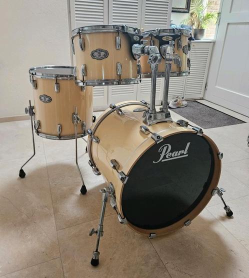 Pearl Vision Birch Shell set drumstel Shellset, Muziek en Instrumenten, Instrumenten | Onderdelen, Gebruikt, Drums of Percussie
