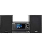 Kenwood Audio-systeem M-9000-S-Black 2x 50Watt + A.B., Audio, Tv en Foto, Stereo-sets, Overige merken, Microset, Tuner of Radio