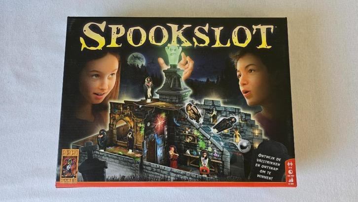 Bordspel Spookslot, Hobby en Vrije tijd, Gezelschapsspellen | Bordspellen, Zo goed als nieuw, Ophalen