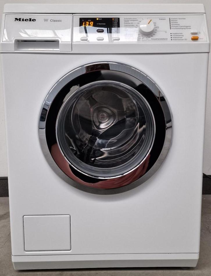 Miele WDA111,7 kg,1400 t, A+++,Display, Refurb,3 mnd Garanti, Witgoed en Apparatuur, Wasmachines, Refurbished, Voorlader, 6 tot 8 kg