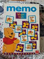 Winnie the Pooh Memo Bordspel, Een of twee spelers, Ophalen of Verzenden, Gebruikt