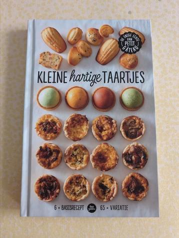 *Nieuw* Petit Gateau Kleine hartige taartjes kookboek beschikbaar voor biedingen