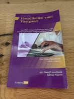 Fiscaliteiten voor Vastgoed - Joost Linnebank, Ophalen of Verzenden, Alpha, Zo goed als nieuw, HBO
