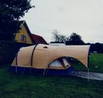 Columbus 3, Caravans en Kamperen, Tenten, Ophalen, Gebruikt, Tot en met 3