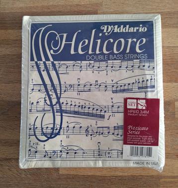 Contrabas snaren D'Addario Helicore  beschikbaar voor biedingen