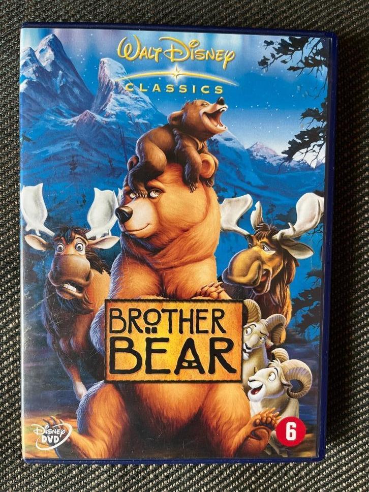DVD Brother Bear., Cd's en Dvd's, Dvd's | Kinderen en Jeugd, Zo goed als nieuw, Film, Avontuur, Vanaf 6 jaar, Ophalen of Verzenden