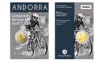 2 euro Andorra “UCI WK Mountainbike Andorra‘’ BU 2024, Postzegels en Munten, Munten | Europa | Euromunten, Verzenden, Overige landen