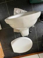 JIKA hangtoilet met wc bril/deksel, Ophalen, Zo goed als nieuw, Toilet