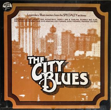 CITY BLUES LP: MET O.A. MERCY DEE-BUMBLE BEE SLIM beschikbaar voor biedingen