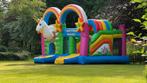 Te huur: Eenhoorn springkussen multiplay Unicorn 5,5 x 5m, Ophalen, Overige