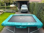 HiFlyer 0965 Inground trampoline 281x201 cm groen, Kinderen en Baby's, Speelgoed | Buiten | Trampolines, Ophalen, Gebruikt