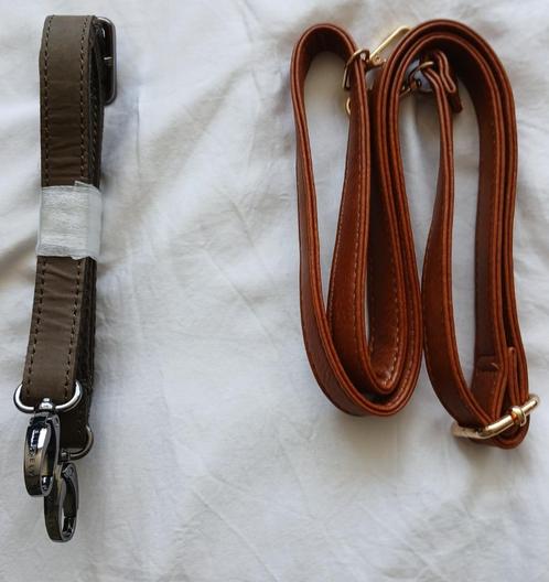 Nieuwe schouderband handtas oa Burkely (leer), Sieraden, Tassen en Uiterlijk, Tassen | Schoudertassen, Nieuw, Overige merken, Overige kleuren
