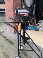 Suzuki 2.5 PK Buitenboordmotor - 2011, Watersport en Boten, Buiten- en Binnenboordmotoren, Ophalen, Gebruikt, Minder dan 5 pk