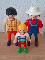 Playmobil boeren gezin (6120 grote boerderij), Kinderen en Baby's, Speelgoed | Playmobil, Ophalen of Verzenden, Zo goed als nieuw