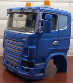 Gespoten Bruder Scania Lowline cabine t.b.v. Tamiya / Wedico, Ophalen of Verzenden, Zo goed als nieuw