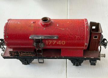 Oude marklin wagon.Märklin 1774 Dapolin modelserie, S 115366 beschikbaar voor biedingen