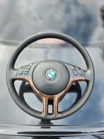 Sport stuur  BMW E46 E39 X5 Met Stuurbediening en Airbag!, Auto-onderdelen, Besturing, Gebruikt, Ophalen of Verzenden, BMW