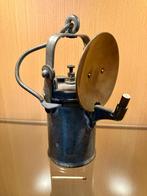 Wolf U.S.A. - Type 856 Carbidlamp - Mijnwerkerslamp, Antiek en Kunst, Ophalen of Verzenden
