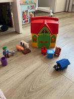 123 playmobil meeneem boerderij, Ophalen of Verzenden, Zo goed als nieuw, Complete set