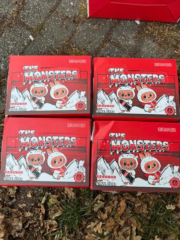 LABUBU ZIMOMO THE MONSTER VINYLFIGUUR POP MART LAFUFU STITCH beschikbaar voor biedingen