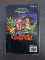 Handleiding Banjoo-Kazooie N64, 1 speler, Ophalen of Verzenden, Gebruikt