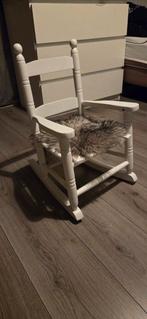 Kinder schommelstoel, Kinderen en Baby's, Kinderkamer | Tafels en Stoelen, Ophalen of Verzenden, Gebruikt, Stoel(en)