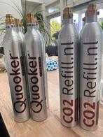 CO2 Cilinders voor Bruiswatermachines, Witgoed en Apparatuur, Bruiswatermachines, Ophalen of Verzenden, Gebruikt