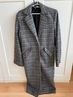 Nieuw! Grijze geruite mantel H&M XXS, Ophalen of Verzenden, Zo goed als nieuw, Maat 34 (XS) of kleiner, Grijs