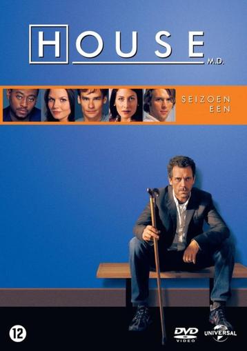 House M.D. Seizoen 1 en 5  ( Hugh Laurie ) beschikbaar voor biedingen