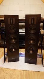 Philips FB 825 high end luidsprekers full range speakers, Ophalen, Philips, Refurbished, 120 watt of meer