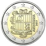 2 Euro Andorra 2017 - Reguliere Munt - UNC, Postzegels en Munten, Munten | Europa | Euromunten, Verzenden, Overige landen, 2 euro