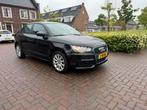 Audi A1 1.2 Tfsi 63KW SB 2014 Zwart, Auto's, Audi, Voorwielaandrijving, Stof, A1, 4 cilinders