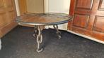 Wagenwiel Salontafel - Stoer en Uniek, Huis en Inrichting, Tafels | Salontafels, Gebruikt, 50 tot 100 cm, Rond, 50 tot 100 cm