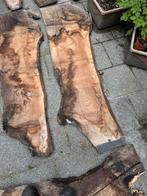 Kersenhout ,Planken , 3cm en 5 cm, Doe-het-zelf en Verbouw, Hout en Planken, 25 tot 50 mm, Ophalen of Verzenden, Zo goed als nieuw