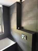 Braziliaans Leisteen Mustang 60x30 badkamer tegels zwart, Ophalen, Wandtegels, Nieuw, 10 m² of meer
