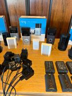 Groot lot Ring Camera's en Accessoires, Ophalen, Compleet systeem, Draadloos, Beweging